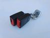 Seat Leon 2005 - 2013 1.9 TDI Rear Middle Seat Belt Anchor Lock 
