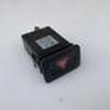 Image for parts: Hazard Light Switch, Rear Window Heater Switch (Part Numbers: 1J0953235J, 1J0953235D, 1J0959621E) Grade: B
