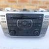 Image for parts: Radio Audio Car Stereo Player (Part Numbers: GS1F66RXC, CQEM4770AT) Grade: B