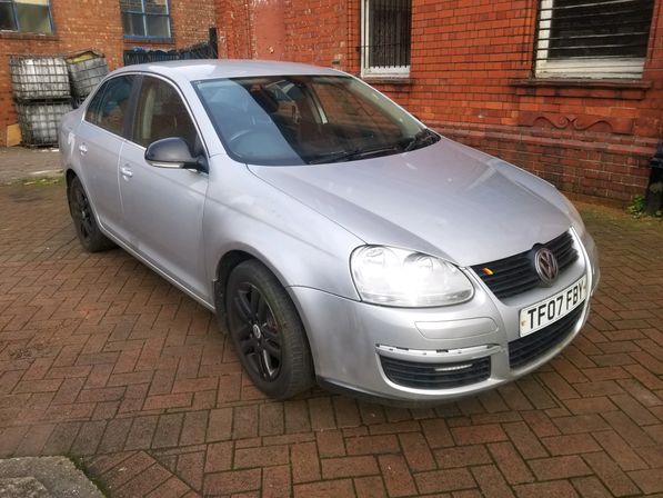 Breaking VW Jetta                                 2007 Front Right