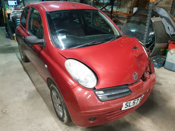 Breaking Nissan Micra                                 2007 Front Right
