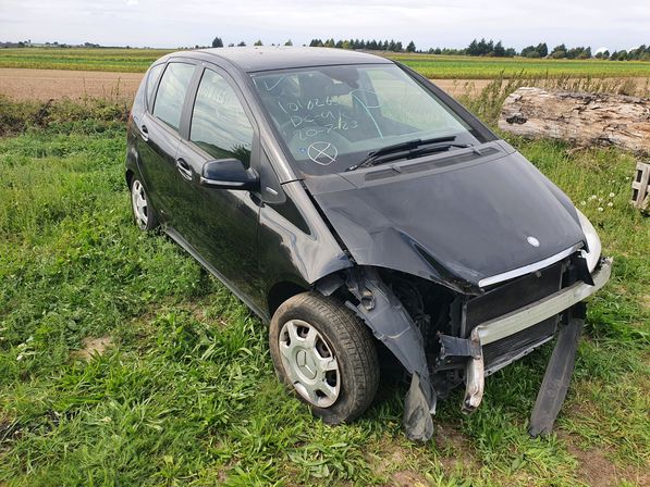 Breaking Mercedes-Benz A-Class                                 2009 Front Right