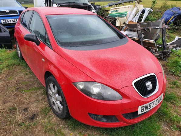 Breaking Seat Leon                                 2007 Front Right