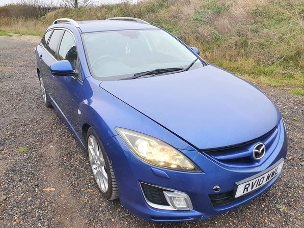 Breaking Mazda 6 Series                                 2010 Front Right