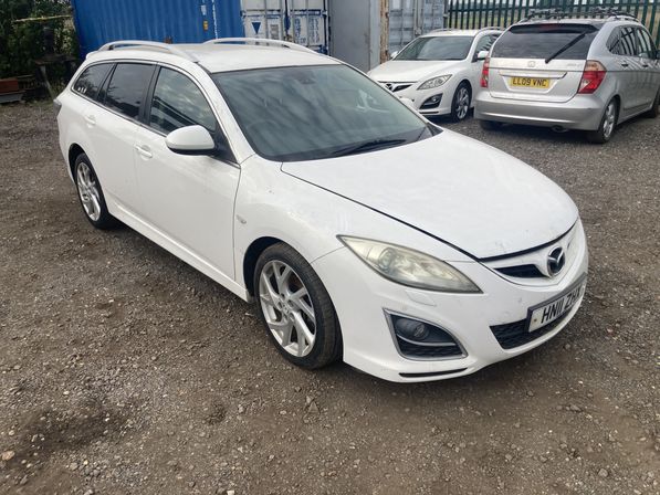 Breaking Mazda 6 Series                                 2011 Front Right